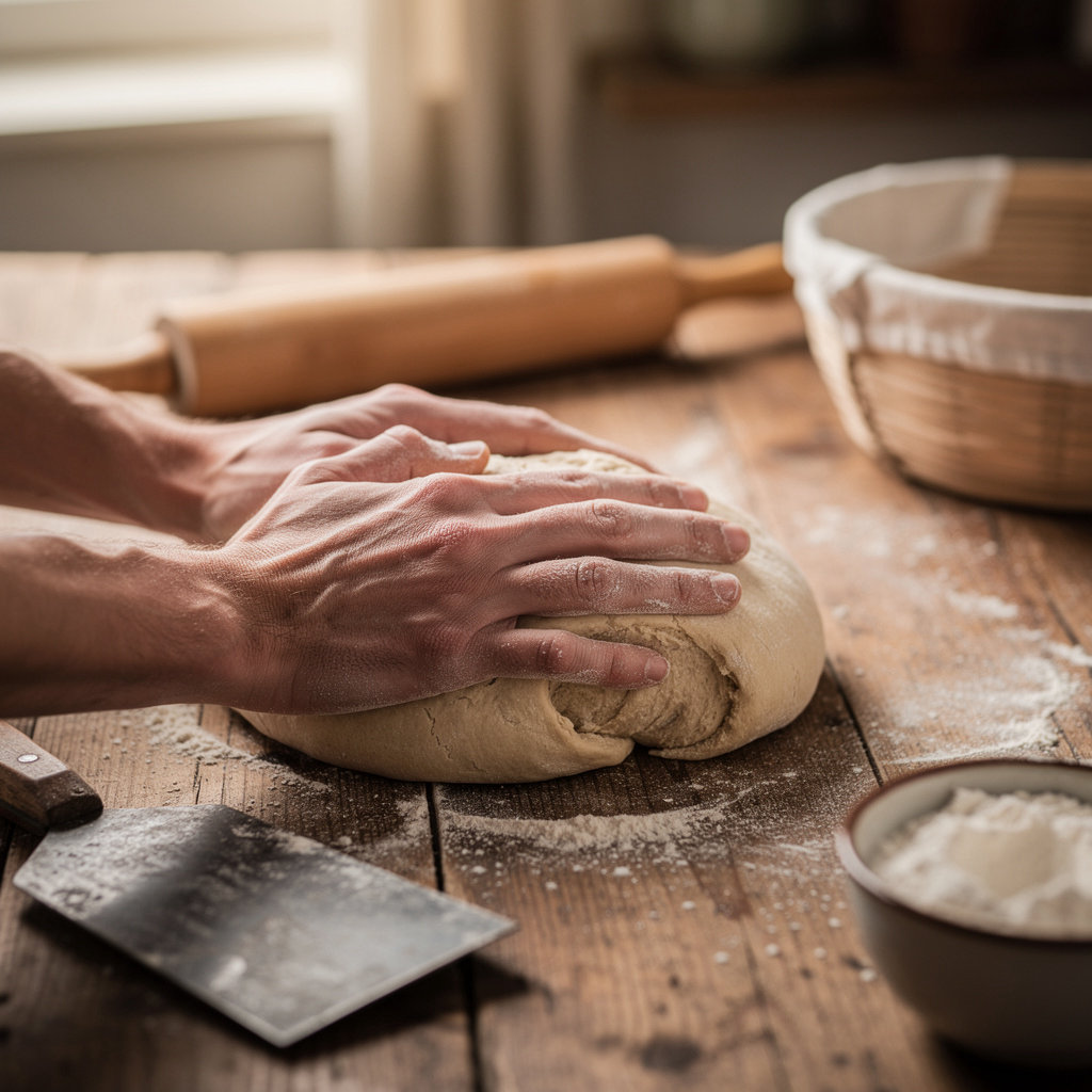 Golden Crust Bakery's artisan baking tradition in Portland, Oregon since 1987